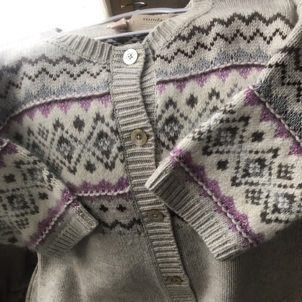 3/4 length sleeve versatile Sundance sweater